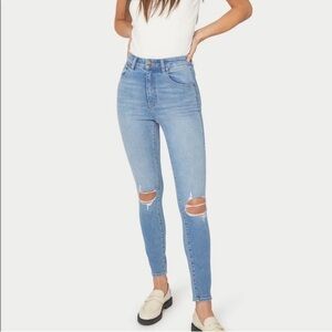 ROLLA'S Eastcoast Ankle High Rise Skinny Jean